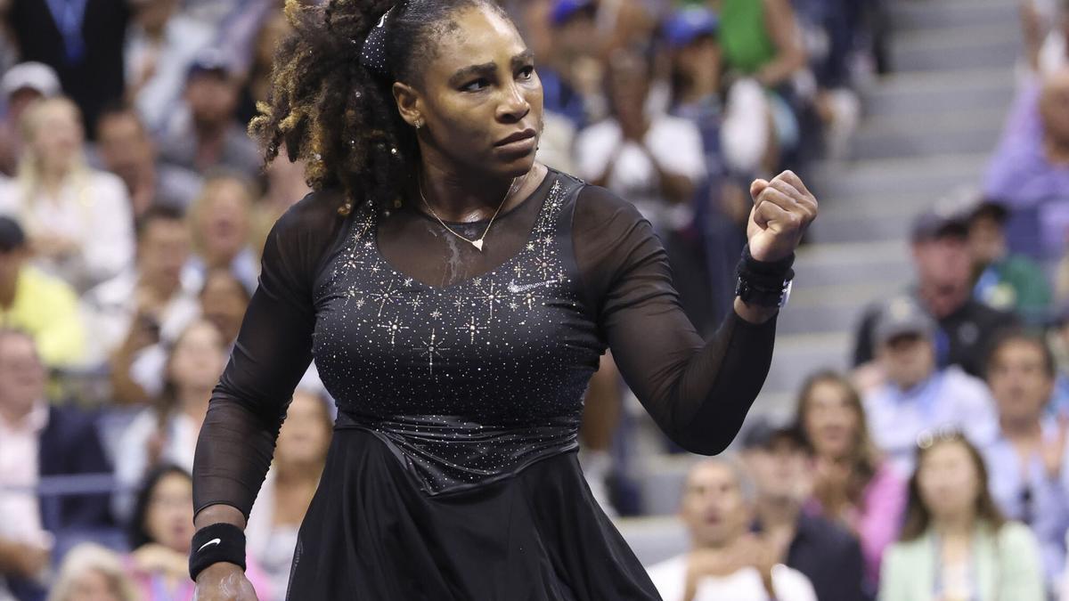 Serena Williams.