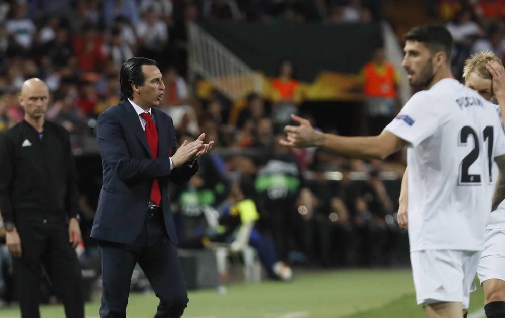 Valencia CF - Arsenal FC: Las mejores fotos