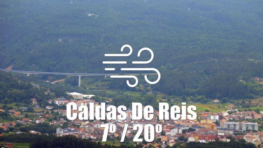 El tiempo en Caldas de Reis: previsión meteorológica para hoy, lunes 30 de marzo