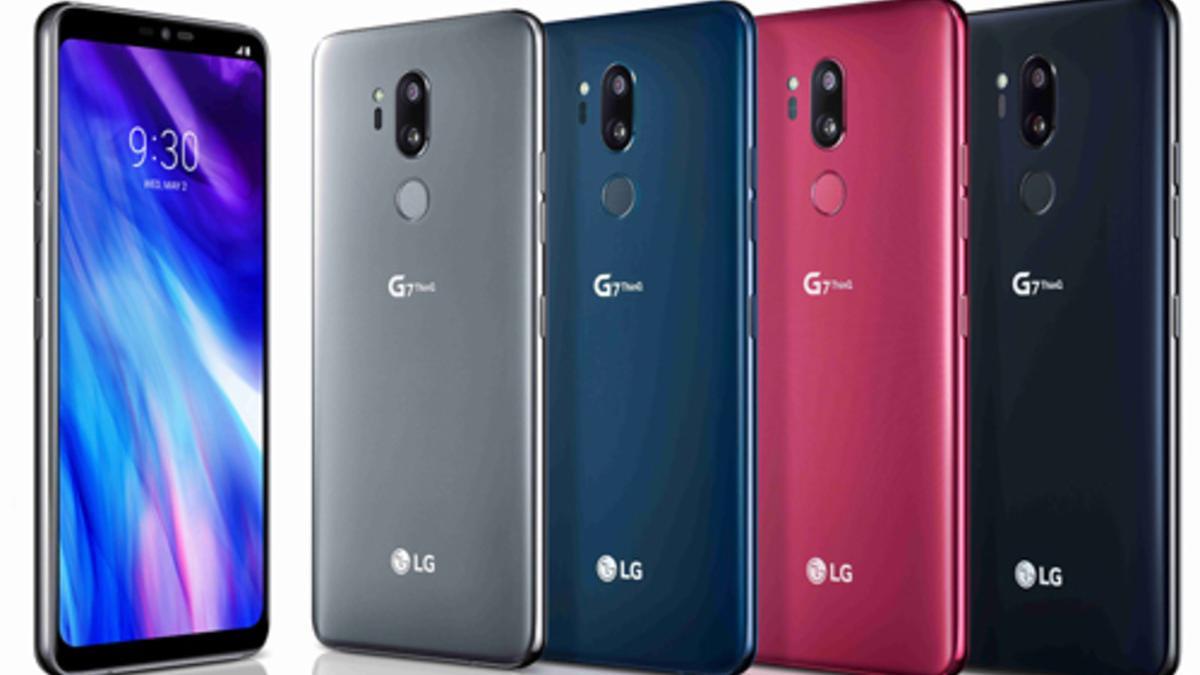 LG ha presentado su nuevo G7 ThinQ