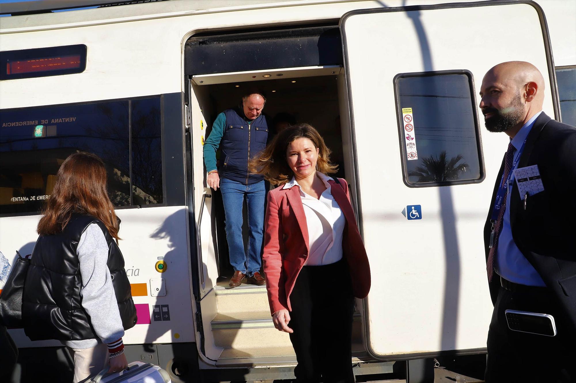 Inaugurado el servicio ferroviario de proximidad del Valle del Guadalquivir