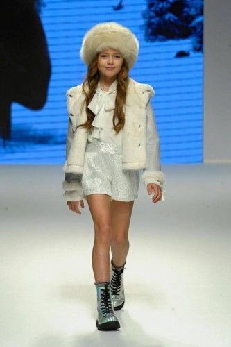La top model infantil Kristina Pimenova