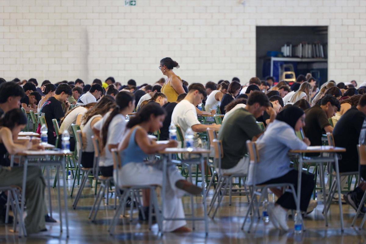 Primer día de la PAU en Ibiza