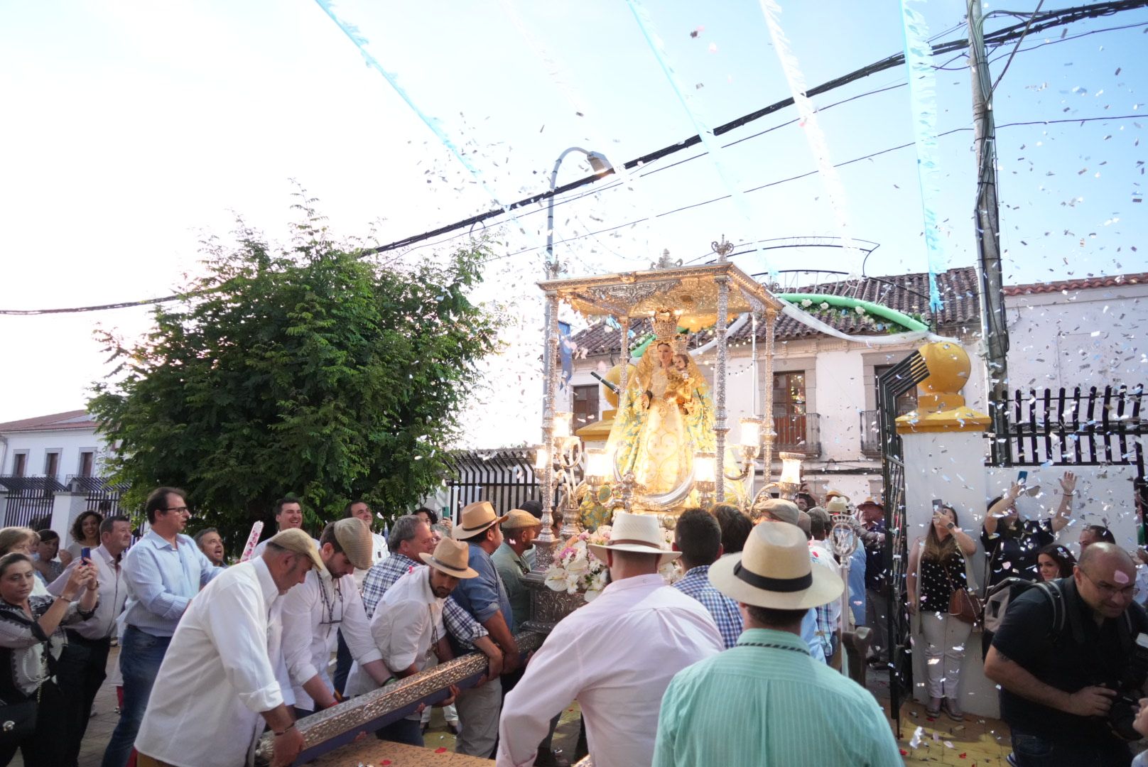 La Virgen de Luna, alcaldesa perpetua de Villanueva de Córdoba