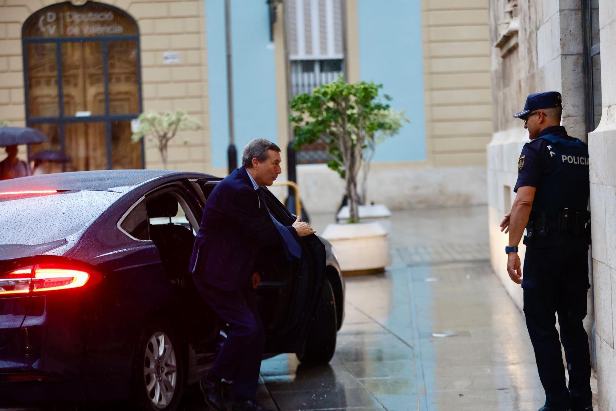 El conseller de Sanidad, Marciano Gómez