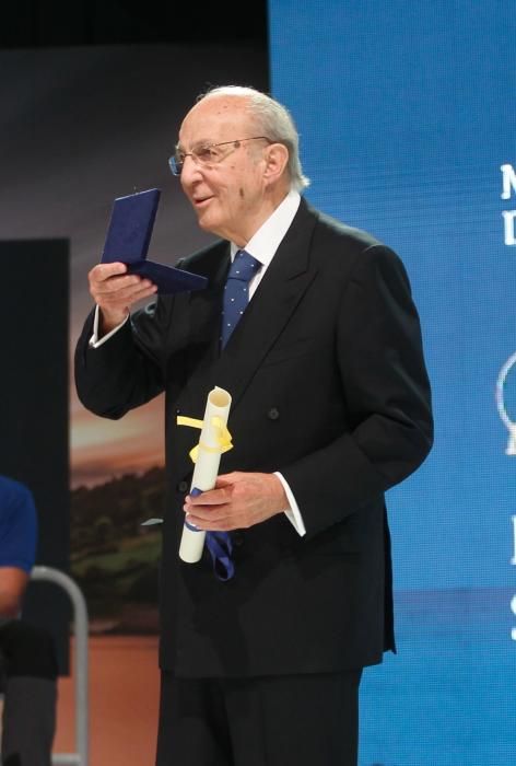 Acto de entrega de las medallas de Asturias