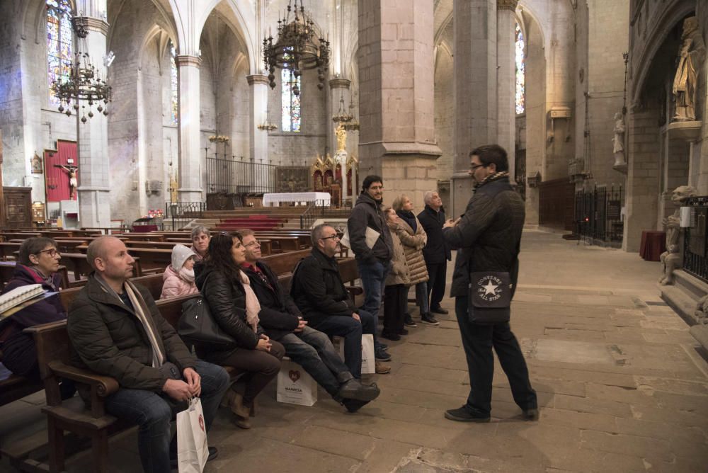 Manresa mostra els seus encants als turistes cada