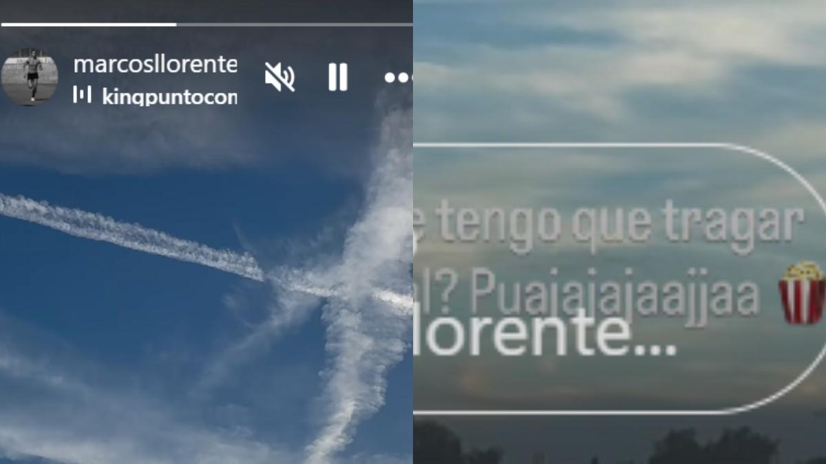 La nueva 'storie' de Marcos Llorente