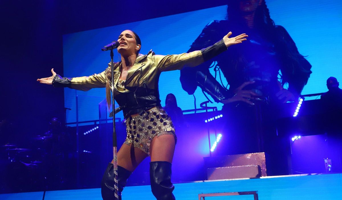 El concierto de India Martínez en Córdoba, en imágenes
