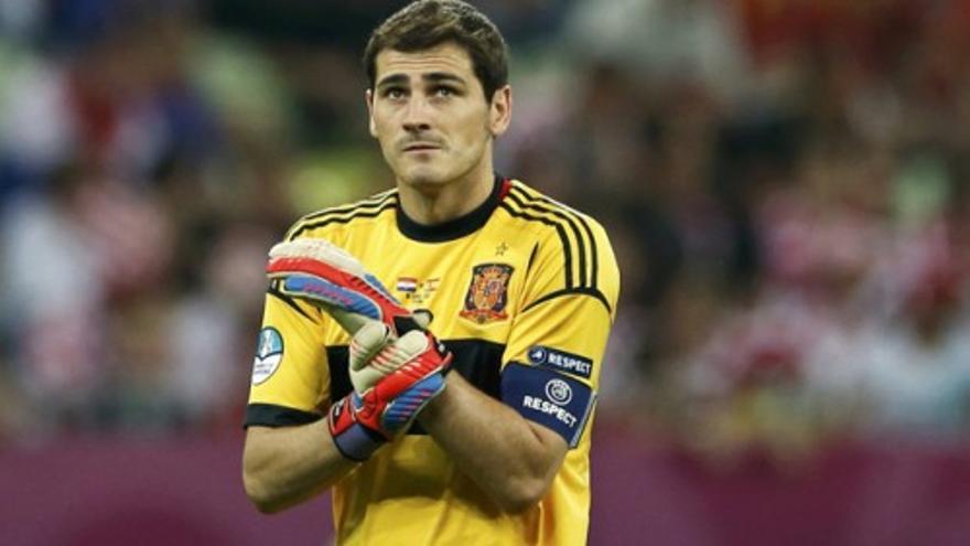 Casillas: &quot;Lo he visto complicado y difícil&quot;