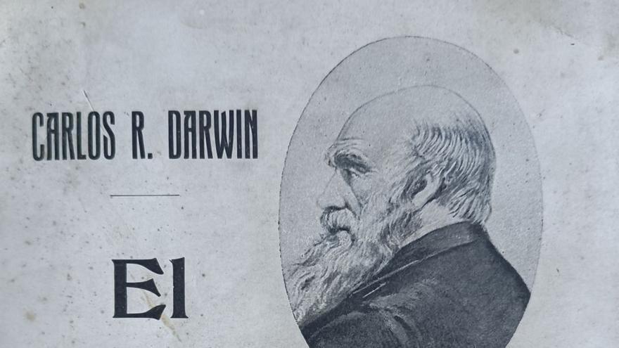 Charles Darwin e Emilia Pardo Bazán están de aniversario. Falemos do uso do darwinismo pola novelista