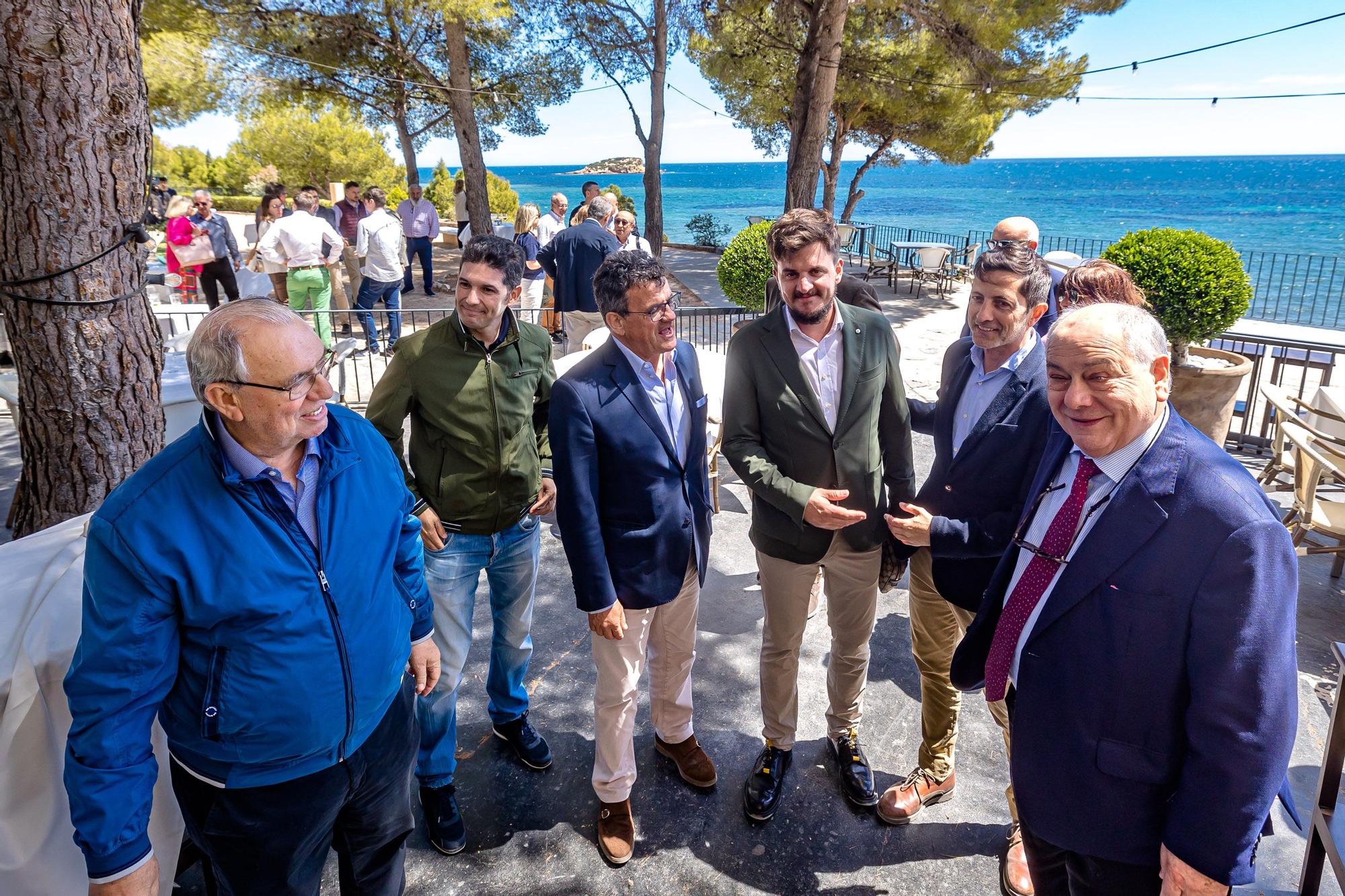 Menjars de la Terra en el restaurante L'Olleta en Altea