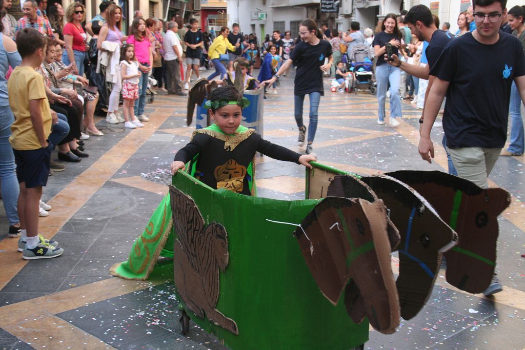 Desfiles Bíblico Pasionales de papel en Lorca