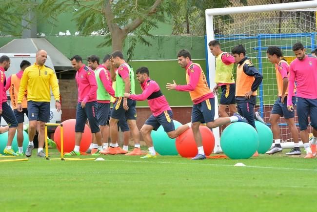 ENTRENAMIENTO UD LAS PALMAS