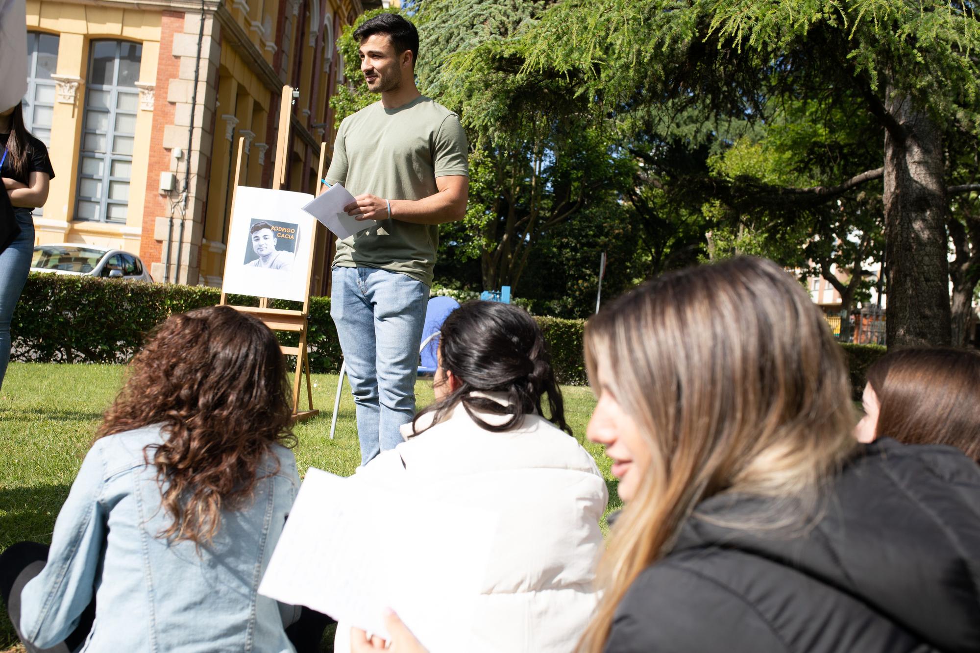 Proyecto de Biblioteca Humana en el IES María de Molina