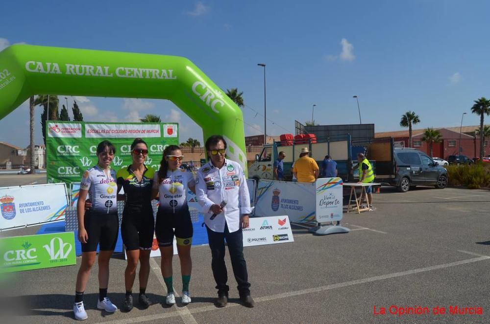 Campeonato Regional de ciclismo en Los Alcázares