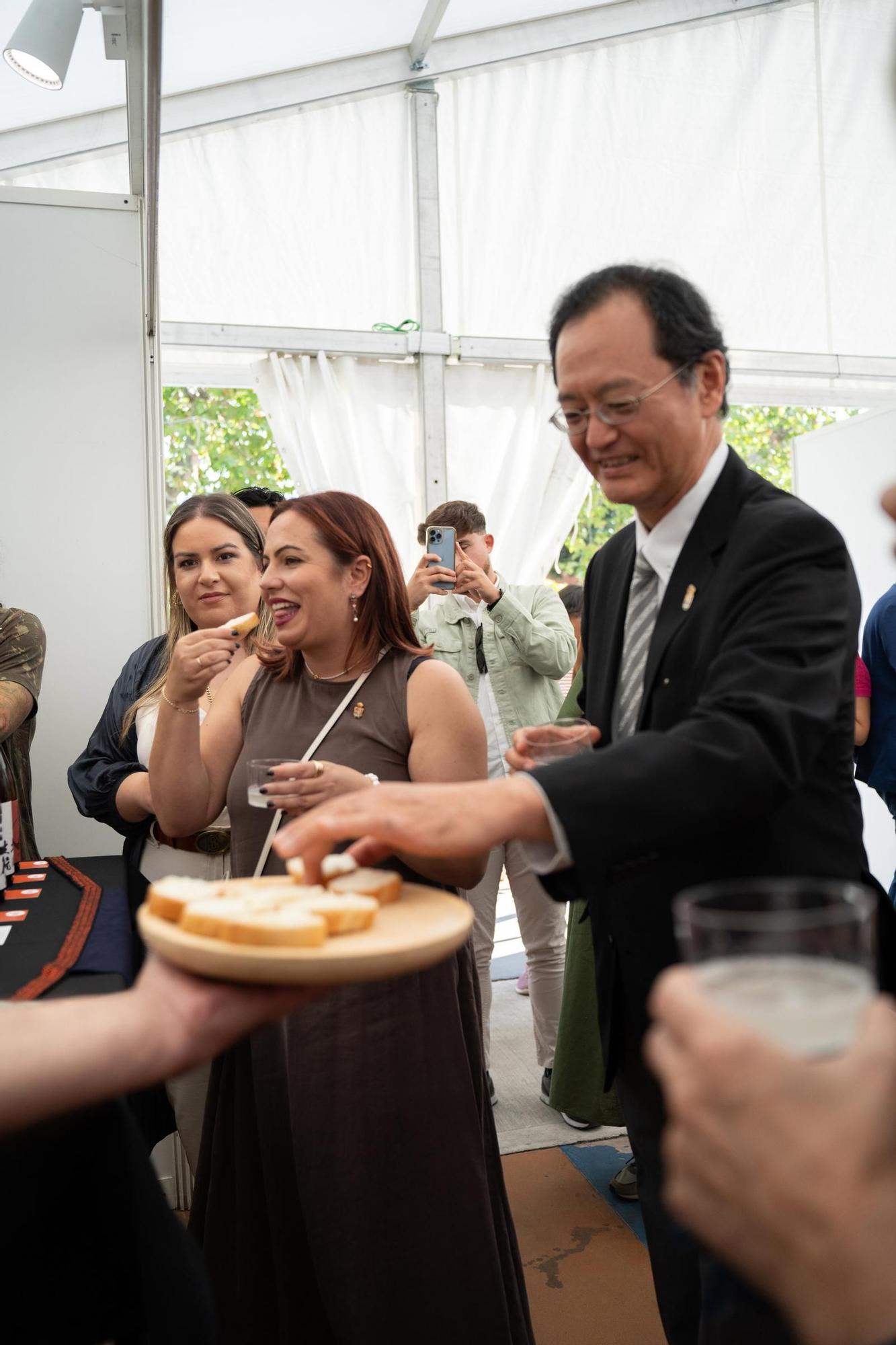 Así ha sido el acto inaugural de la Feria del Queso de Casar de Cáceres