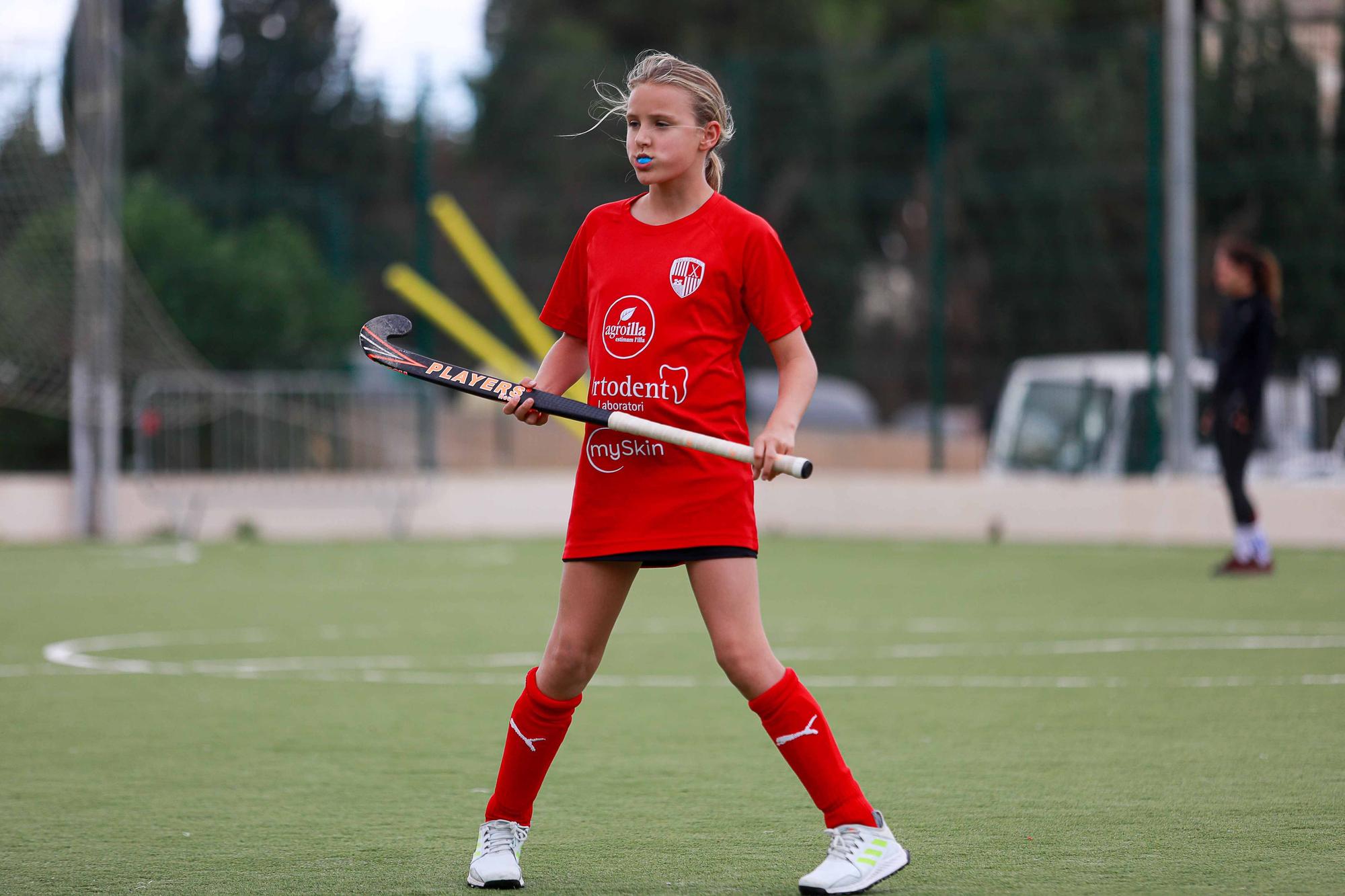 Cantera de ases del hockey hierba de Ibiza