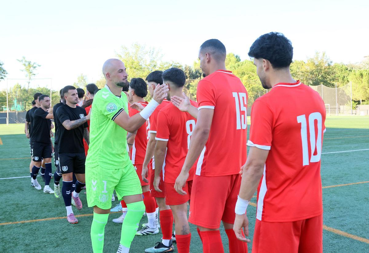 Totes les fotos del partit de Festa Major entre el CE Manresa i L'Hospitalet