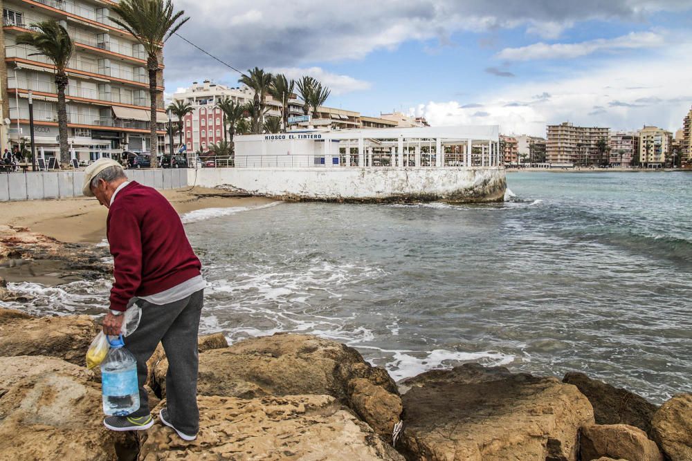 Kiosco "El Tintero", en Torrevieja, un edificio a proteger