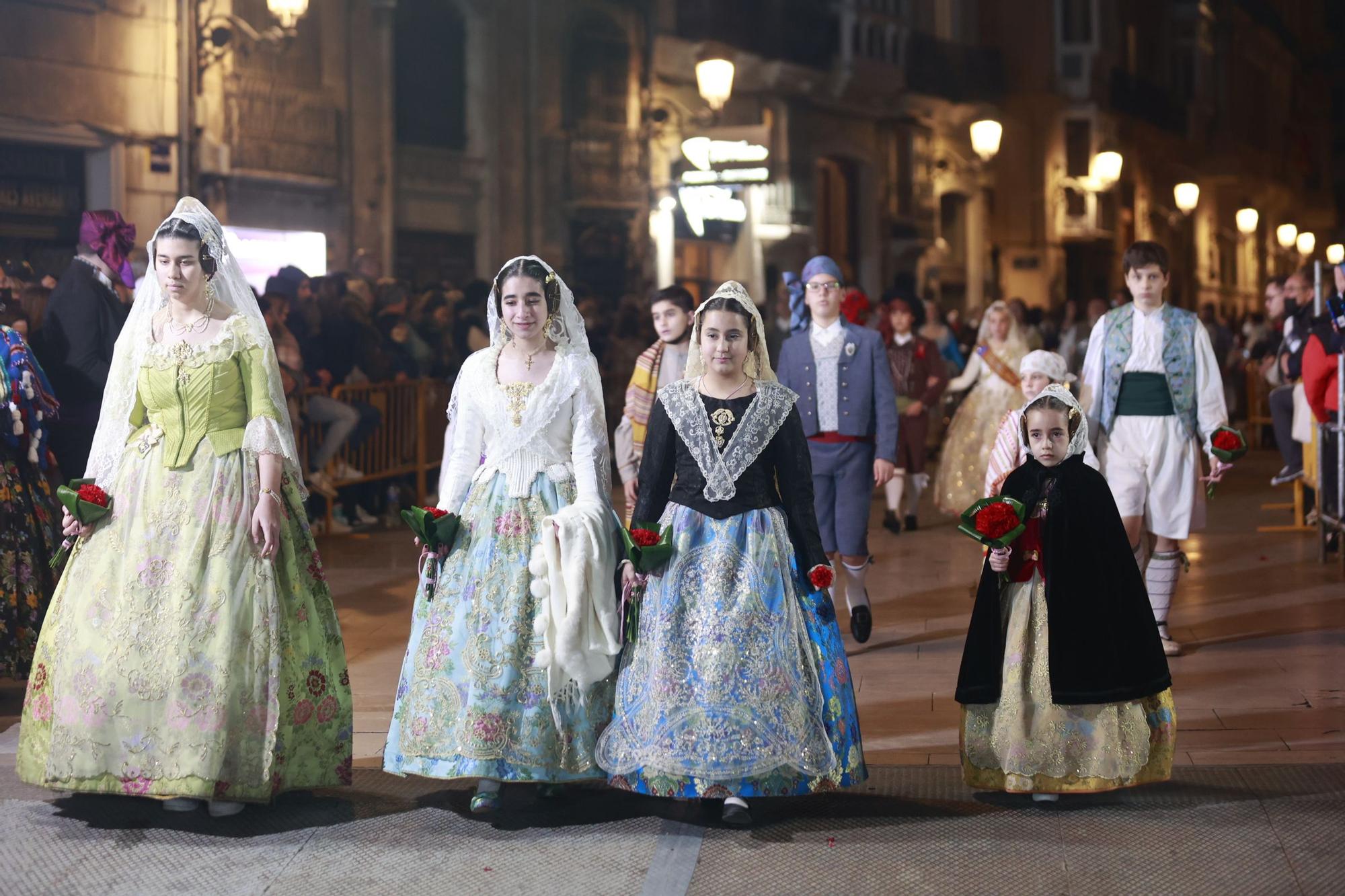 Búscate en la Ofrenda por la calle Quart (entre 20.00 y 21.00 horas)