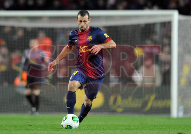 Ficha Javier Mascherano