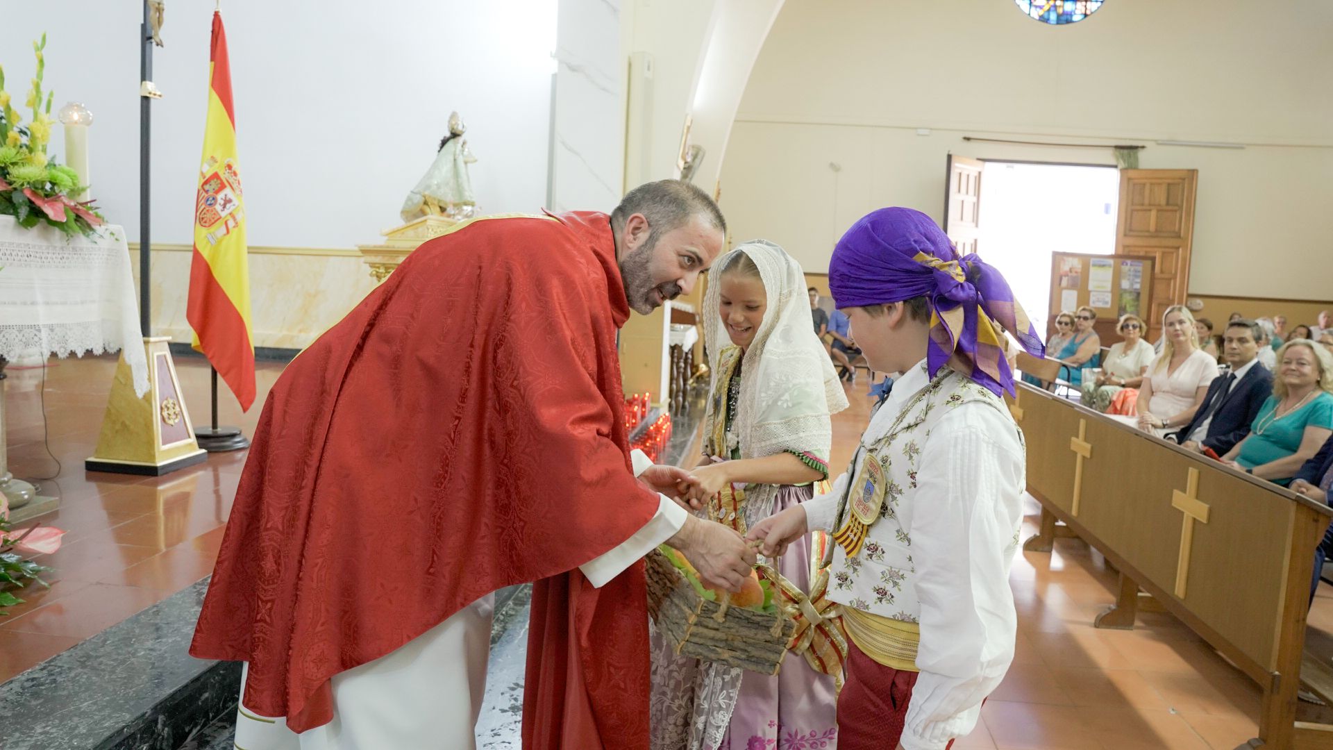 Fotos de la misa en honor al patrón de Orpesa, San Jaime