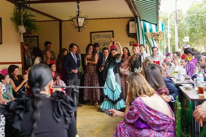 Las mejores imágenes del Viernes de Feria