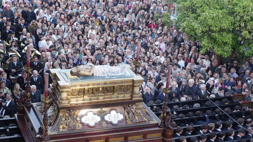 El Sepulcro hay que verlo desde Carretería