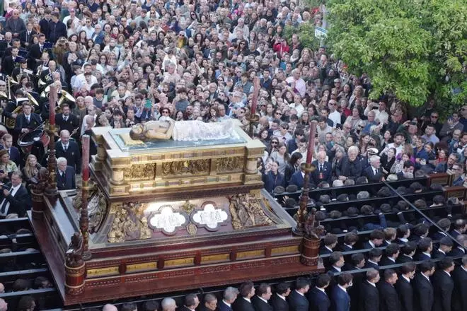 Semana Santa de Málaga 2026 | Viernes Santo: Sepulcro