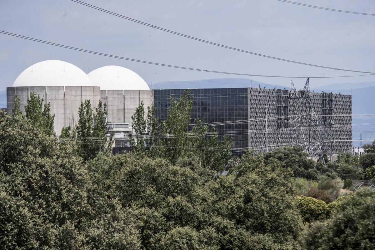 Instalaciones de la Central Nuclear de Almaraz.