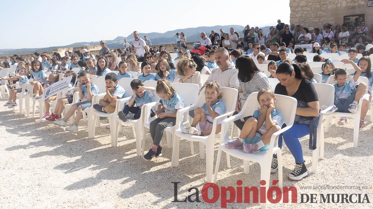 Clausura de las Escuelas Deportivas en Caravaca