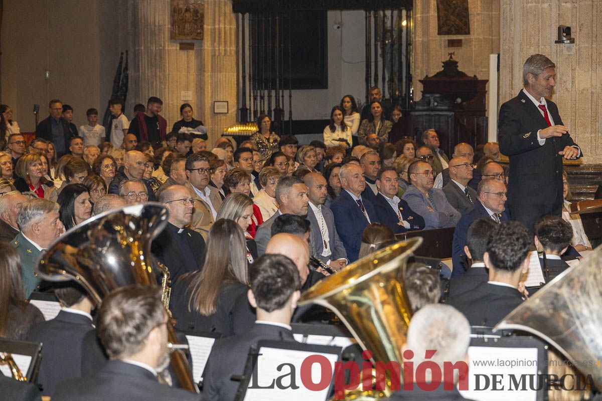 Pregón de Semana Santa en Caravaca