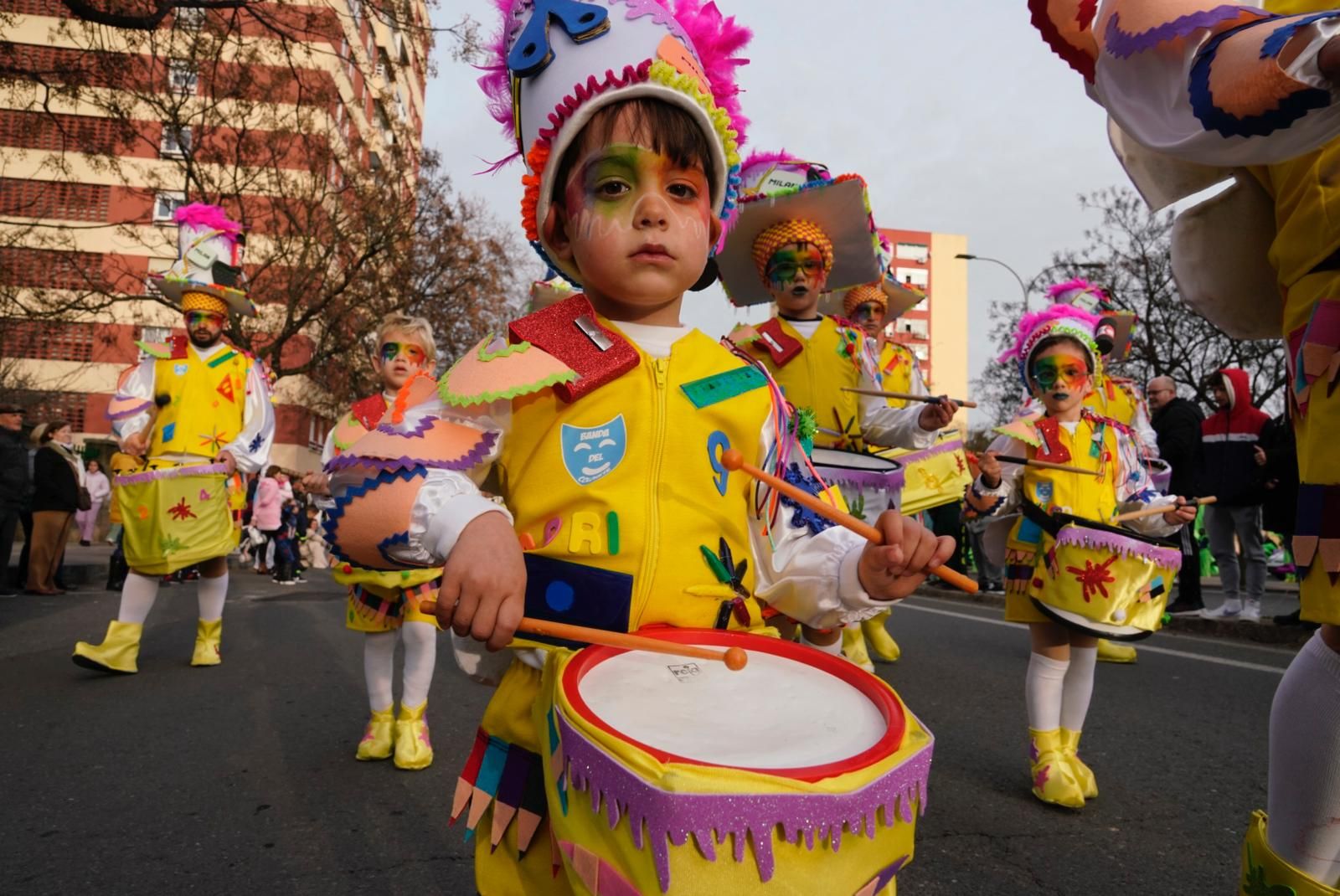 GALERÍA | El desfile del Carnaval de Cáceres