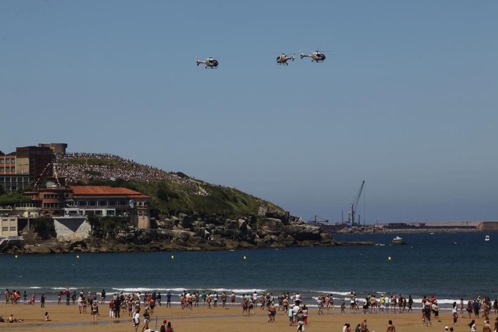 Festival aéreo de Gijón