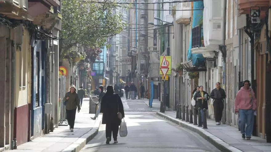 Los vecinos de Pescadería- Orzán opinan del barrio