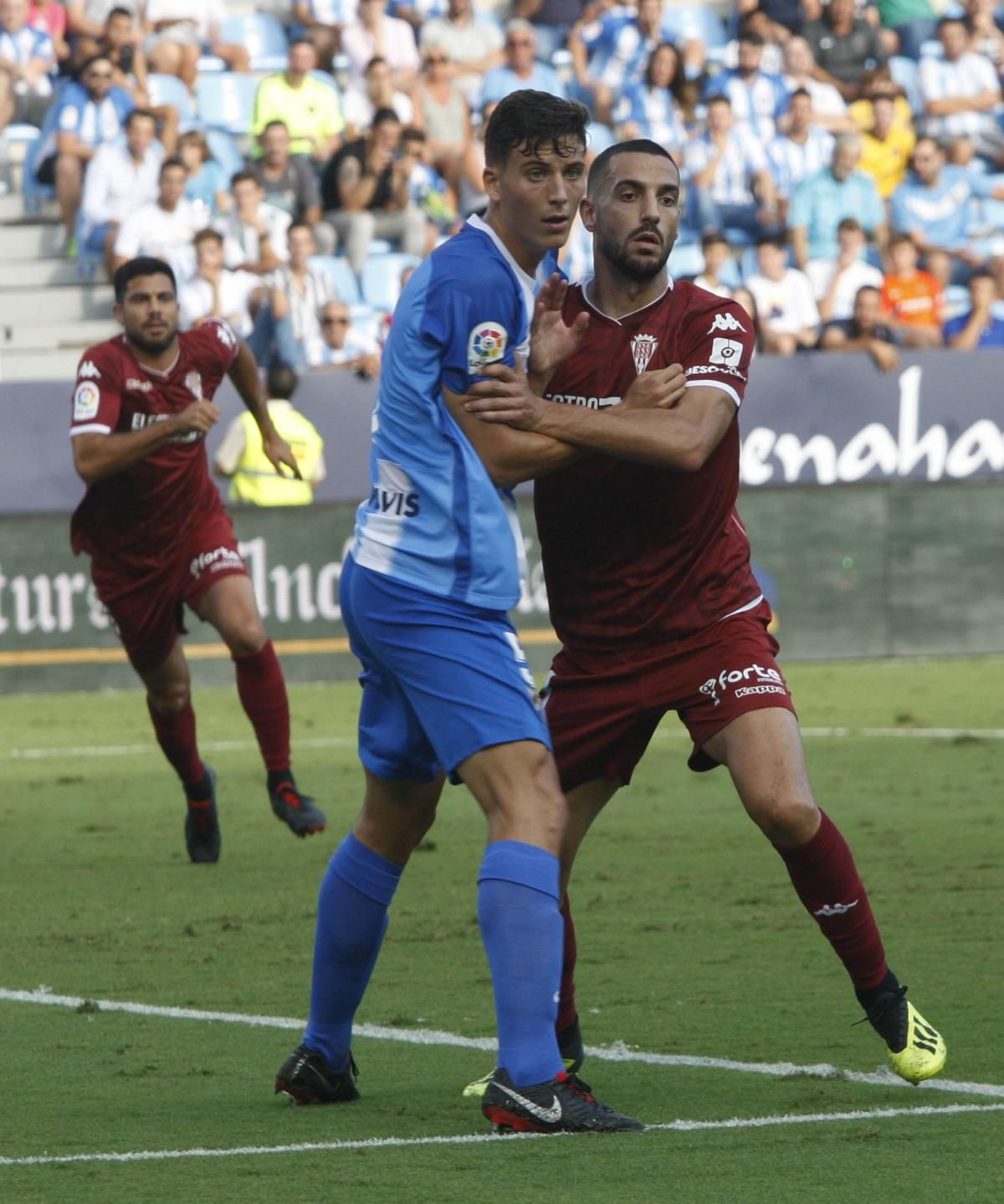 El Málaga-Córdoba C.F. en imágenes