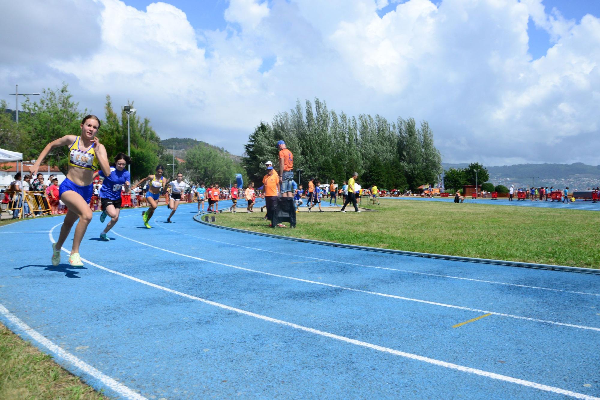 Más de 700 jóvenes en las Olimpiadas Escolares de Moaña