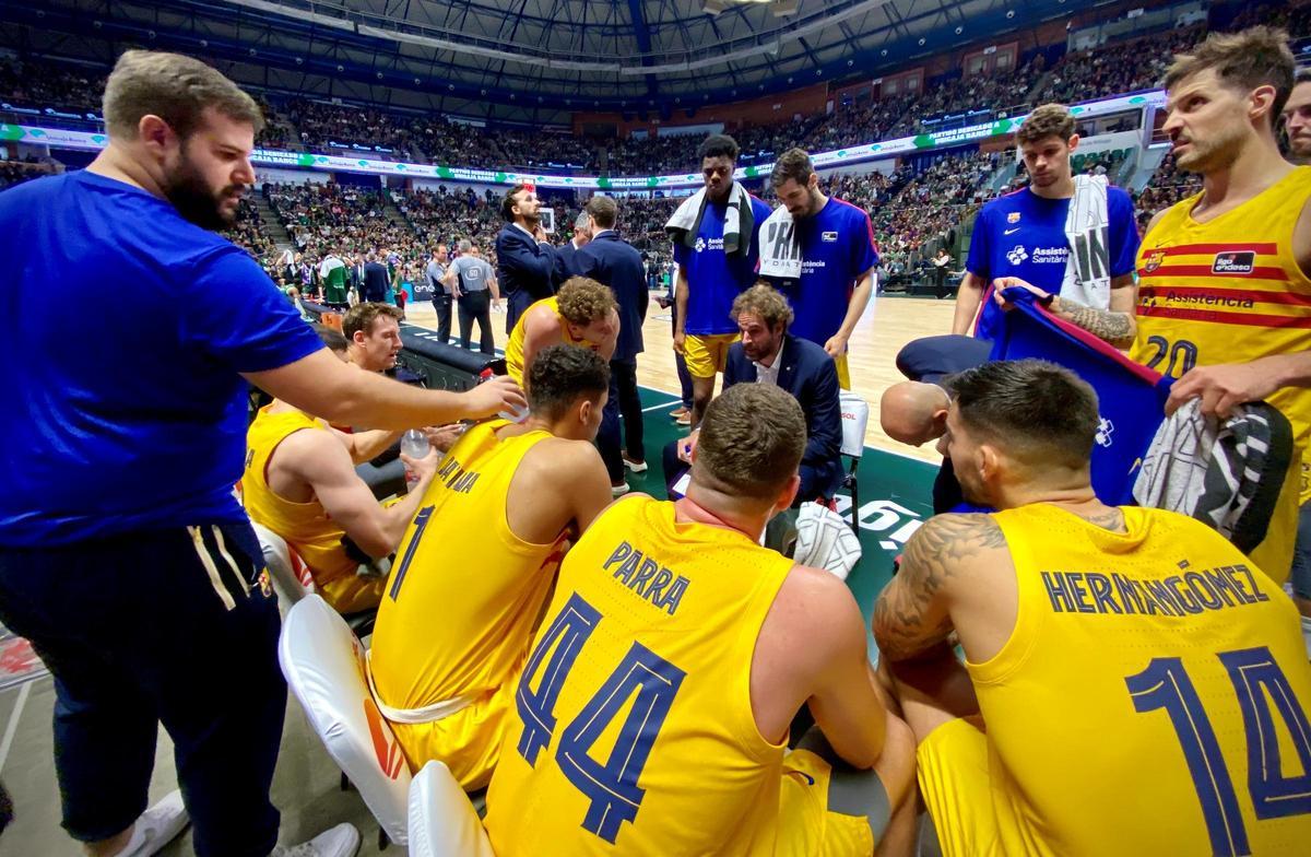 El Barça necesita reagruparse como equipo y ganar este viernes en Mónaco