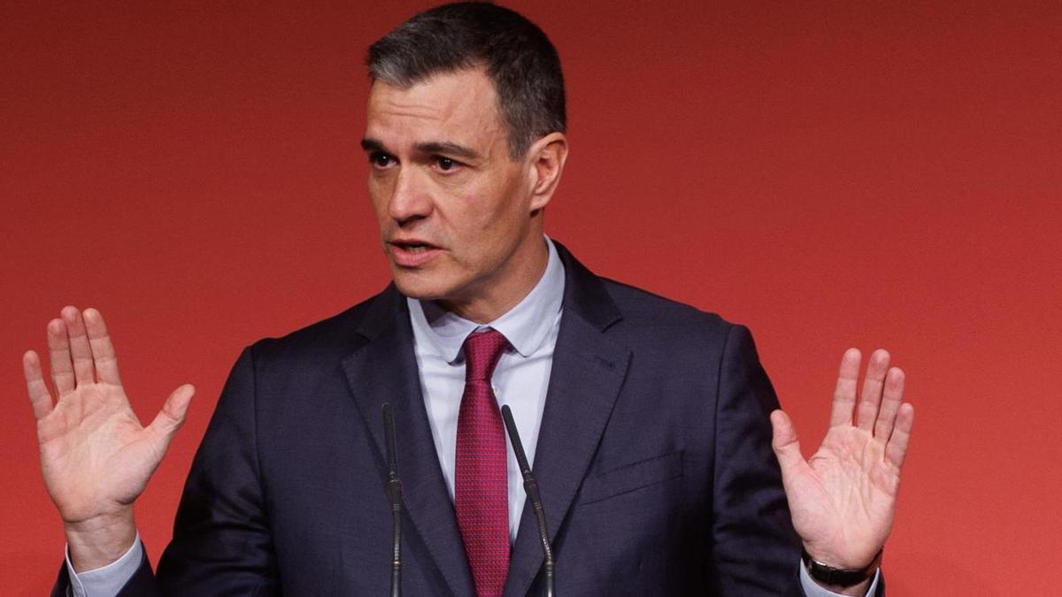 Pedro Sánchez.