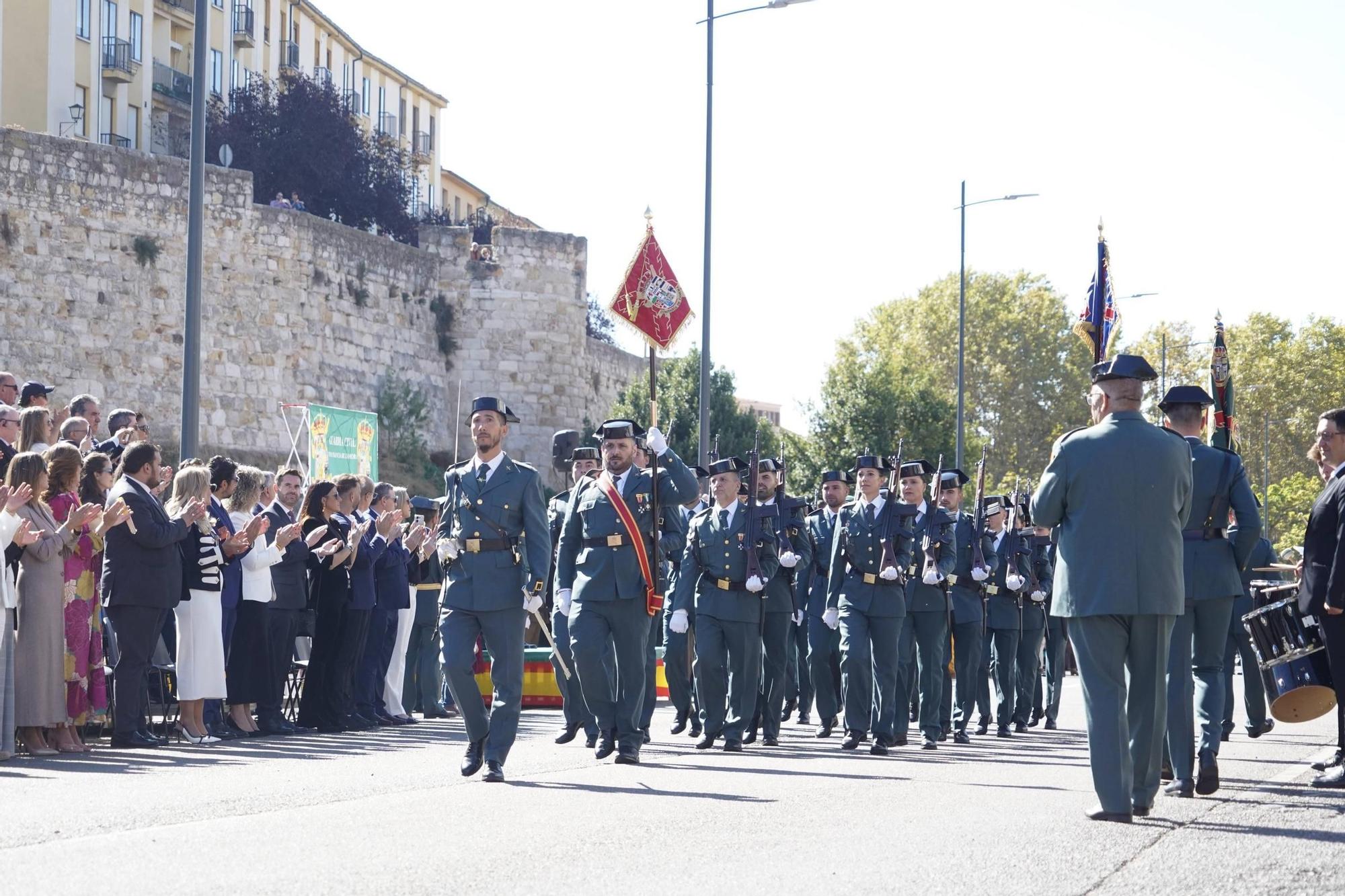 La Guardia Civil de Zamora honra a su patrona la Virgen del Pilar
