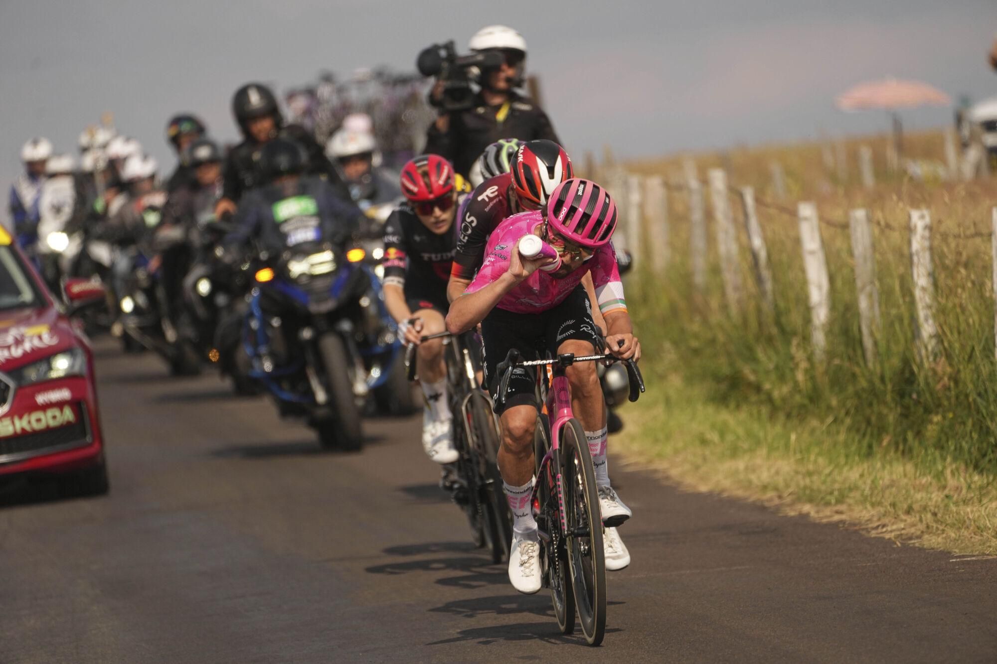 La etapa 10 del Tour de Francia, en imágenes.