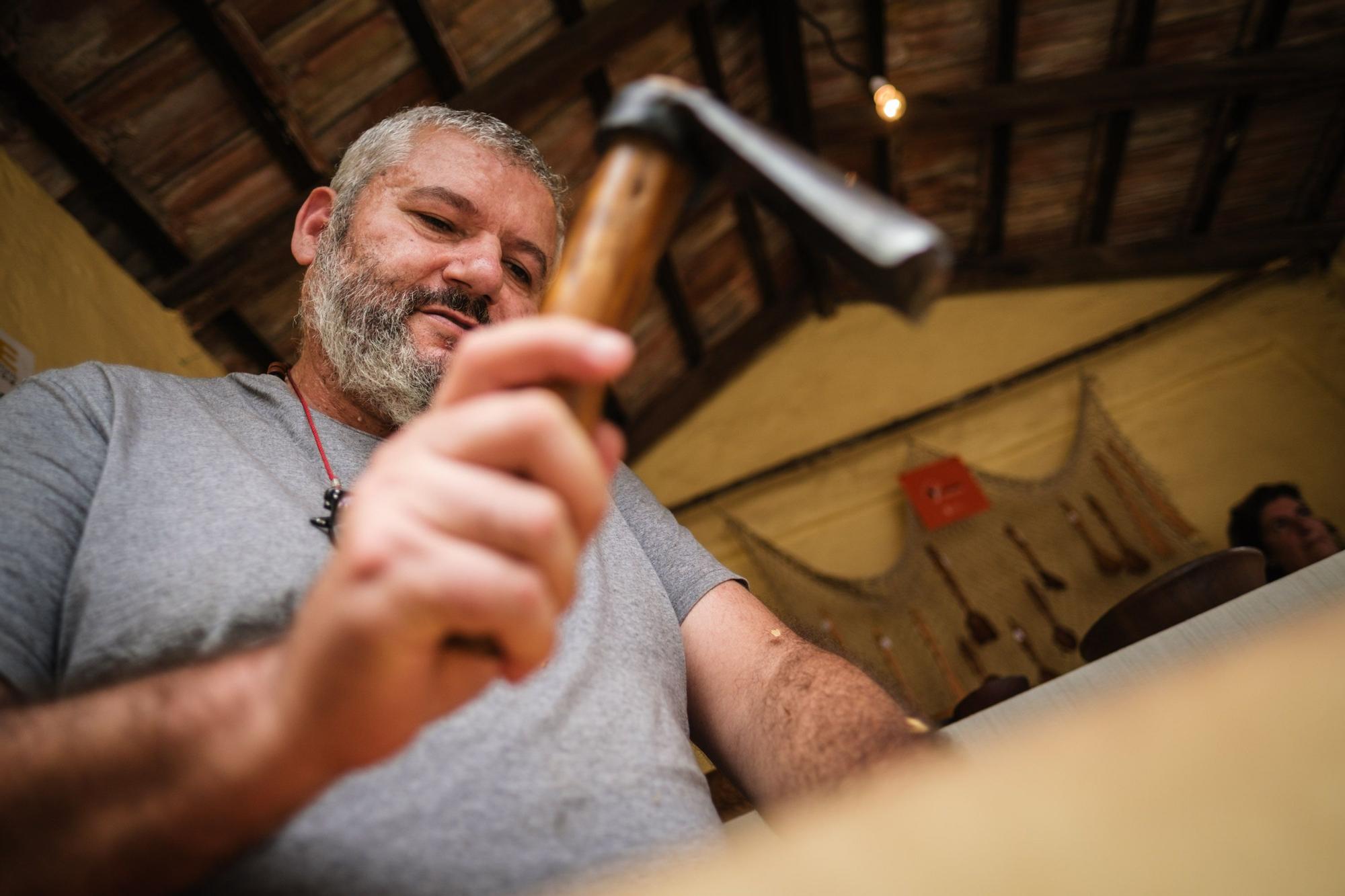 La crisis afecta a la Feria de Artesanía Pinolere