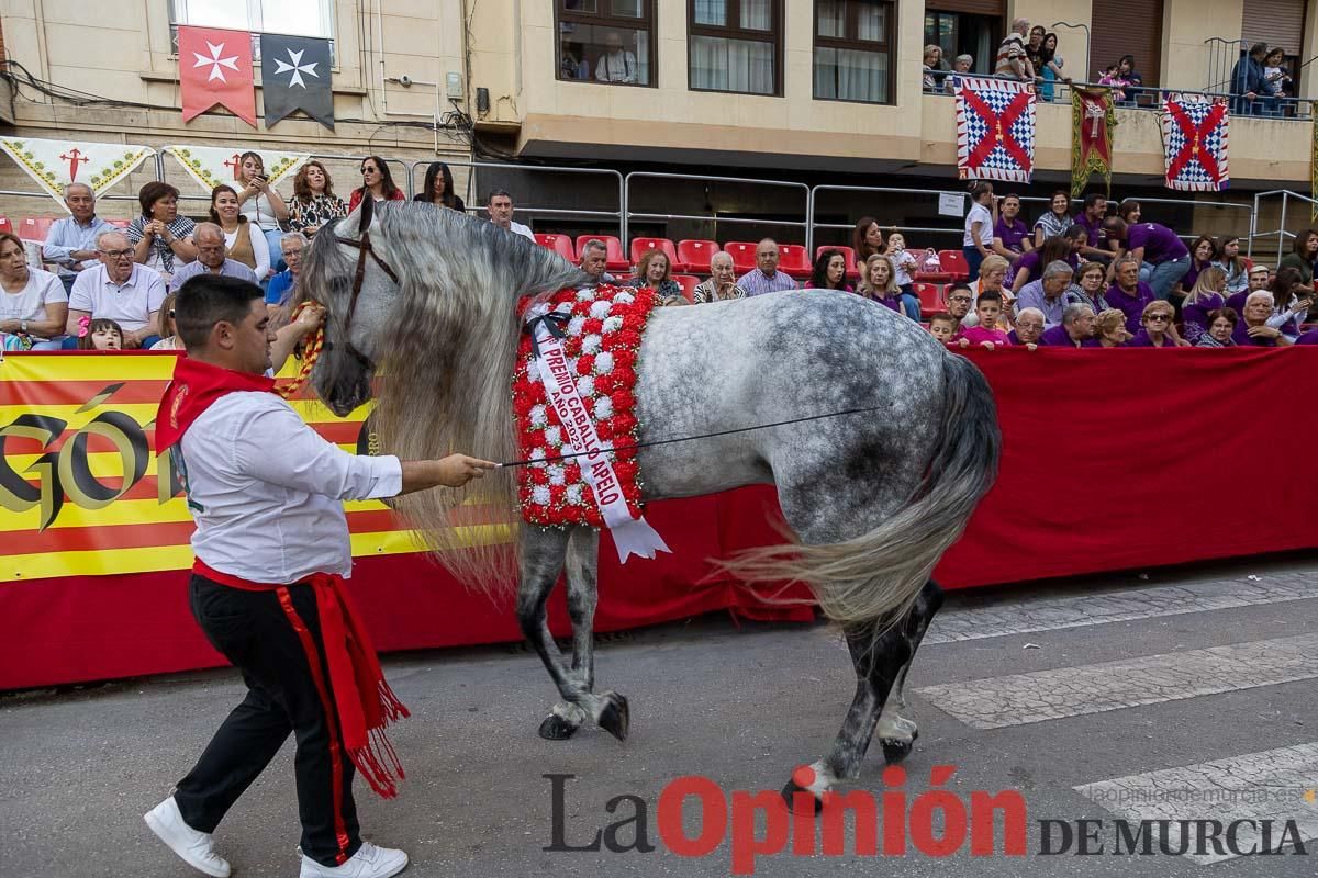 Gran desfile en Caravaca (bando Caballos del Vino)