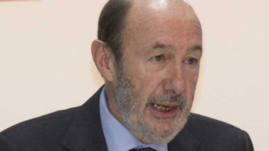 Rubalcaba confía en un acuerdo sobre los desahucios