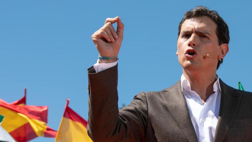 El líder de Ciudadanos, Albert Rivera.