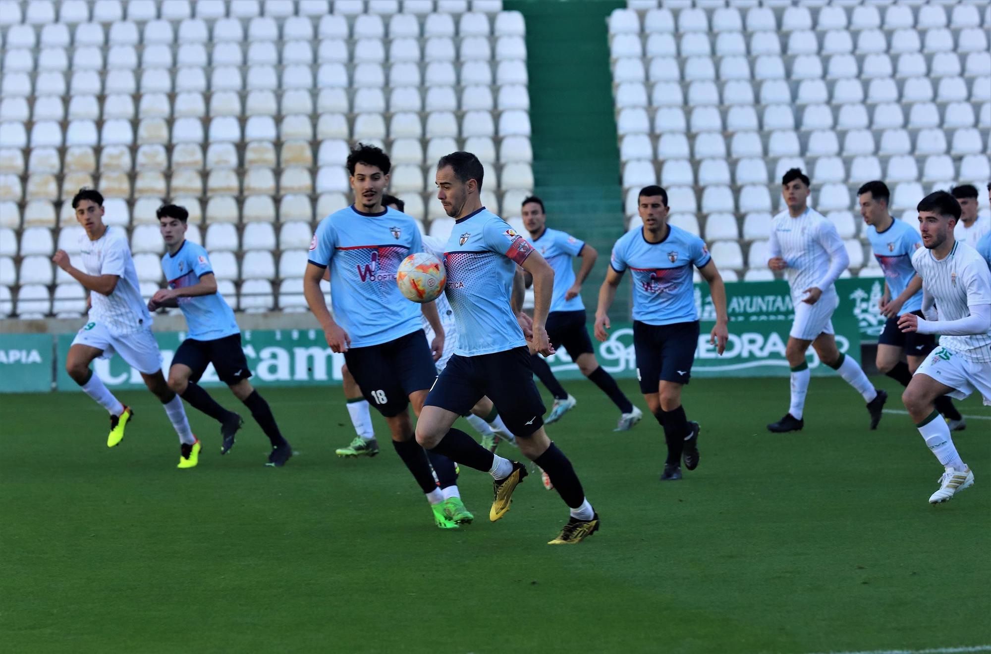 Las imágenes del Córdoba CF B-Pozoblanco