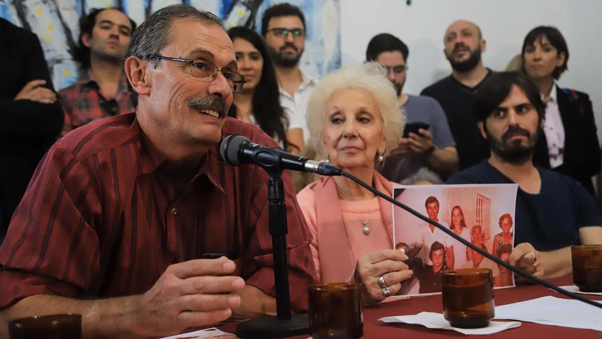 Las Abuelas de Plaza de Mayo hallan a una nieta, la 129, en España