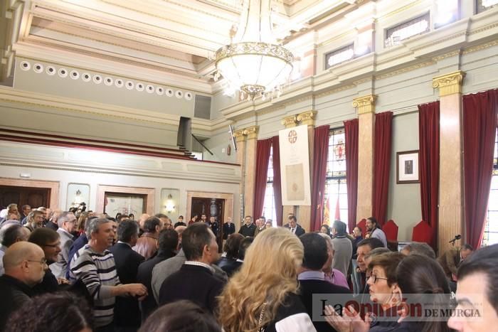 Homenaje a los policías locales jubilados en Murcia