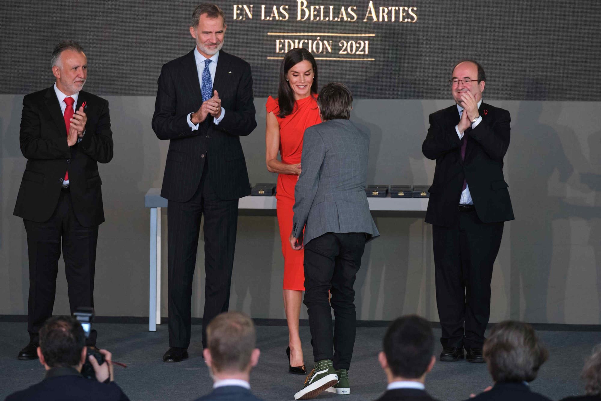 Medallas de Oro de las Bellas Artes